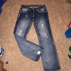 Men’s Rock Revival jeans